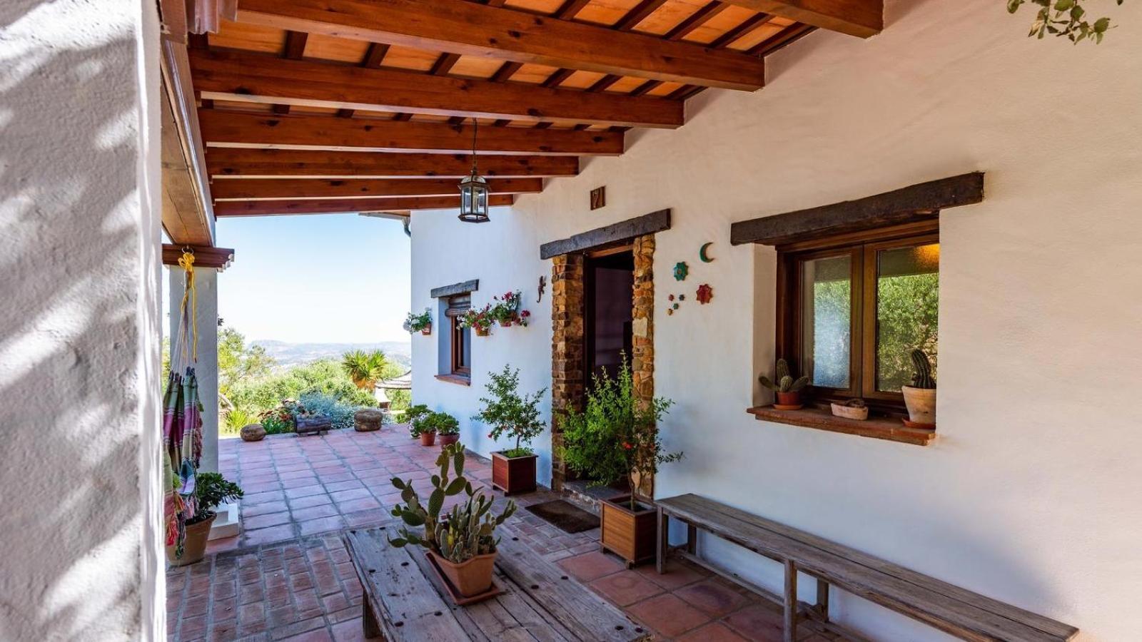 Casa La Buhardilla Del Gastor By Ruralidays Villa Eksteriør billede