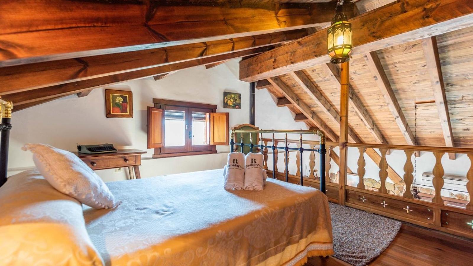 Casa La Buhardilla Del Gastor By Ruralidays Villa Eksteriør billede