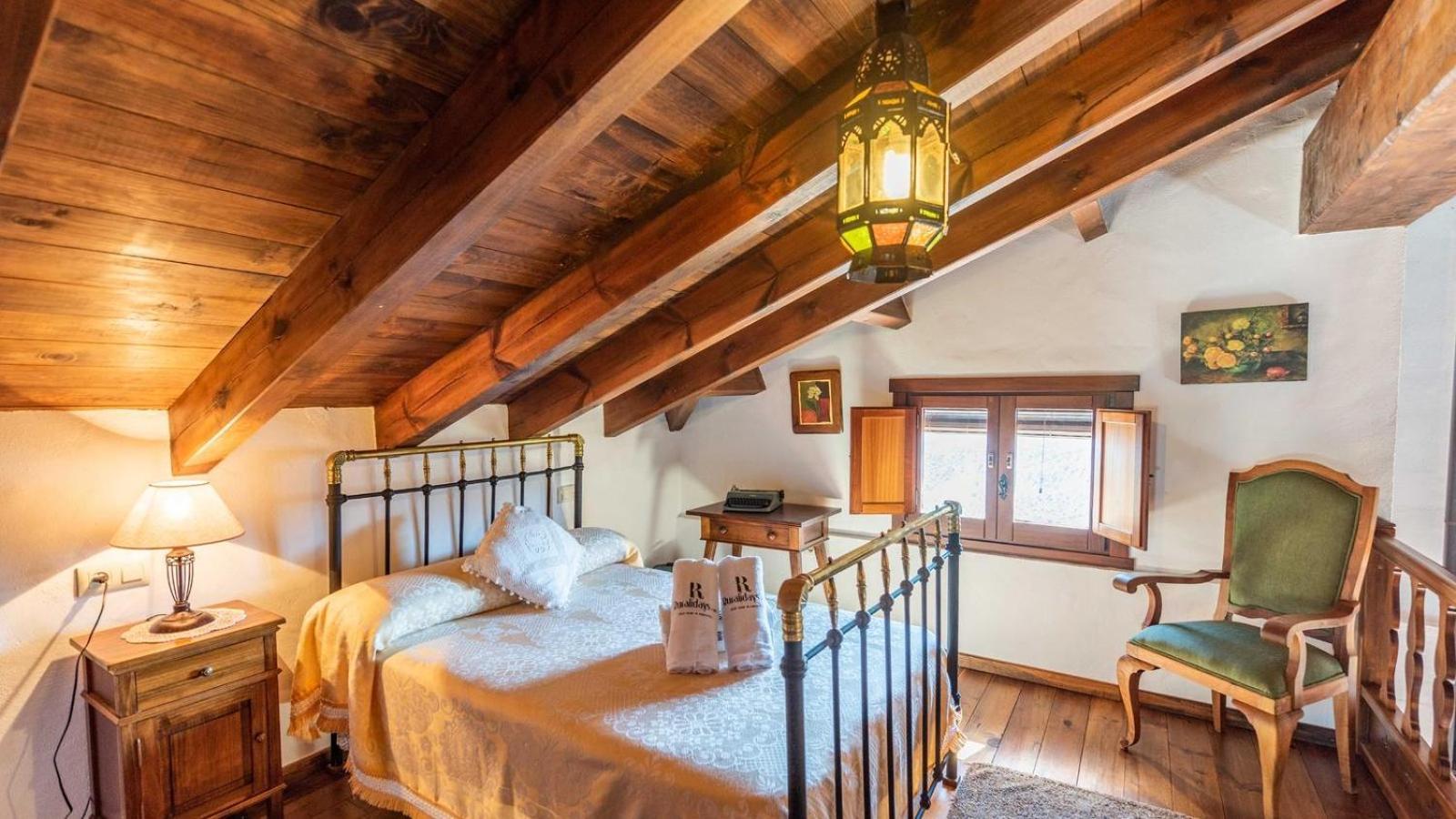 Casa La Buhardilla Del Gastor By Ruralidays Villa Eksteriør billede