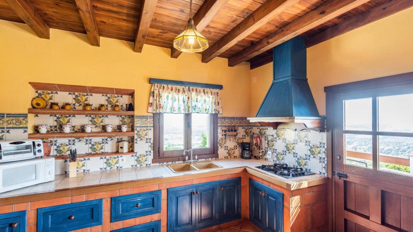 Casa La Buhardilla Del Gastor By Ruralidays Villa Eksteriør billede